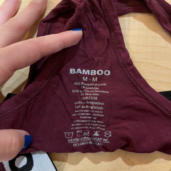 Bamboo Sport Bra - Picture 5 of 6